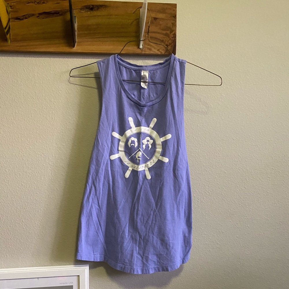 Sailing La Vagabonde tank
